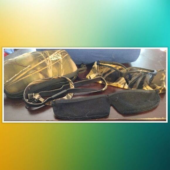 Pyramex  interchangeable NWTF Shooting Eyewear Kit. Includes 3 sets on lenses, l - Picture 3 of 4